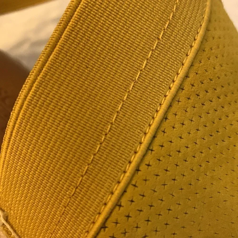 GENTLE SOULS, wedge. New condition,all leather uppers,  size 10